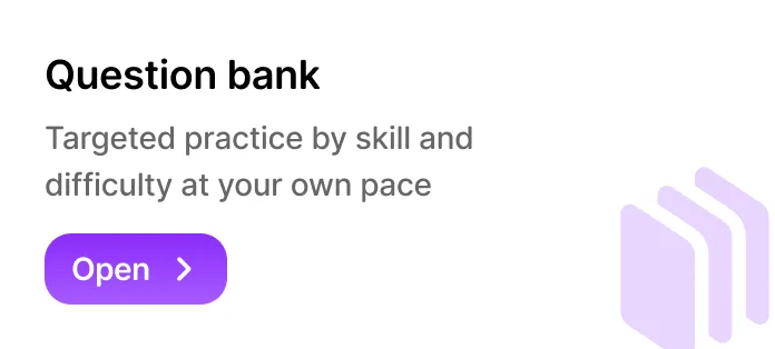ACT drills and question bank