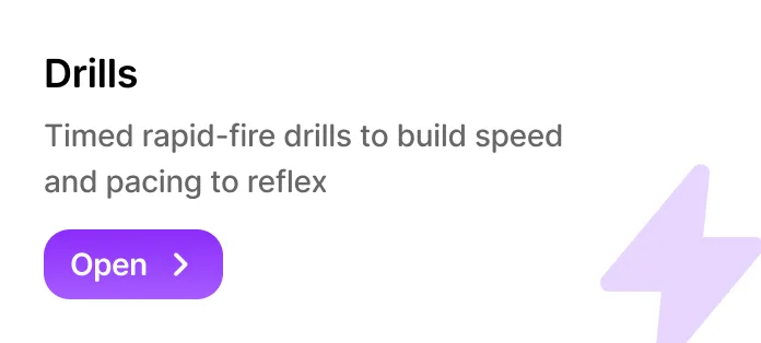 ACT drills and question bank